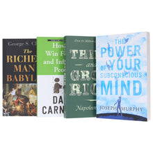 Load image into Gallery viewer, World’s Greatest Motivational Books For Self help, Success &amp; Wealth 4 Books Collection Box Set - Non Fiction - Paperback - Bangzo Books Wholesale