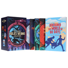 Load image into Gallery viewer, The Classic Jules Verne Collection 5 Books Box Set - Ages 14+ - Paperback - Bangzo Books Wholesale