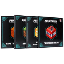 Load image into Gallery viewer, Minecraft Blocks Complete Collection 4 Books Box Set by Mojang AB - Ages 8+ - Paperback