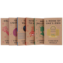 Load image into Gallery viewer, The Virginia Woolf Collection 6 Books Box Set - Fiction - Paperback - Bangzo Books Wholesale