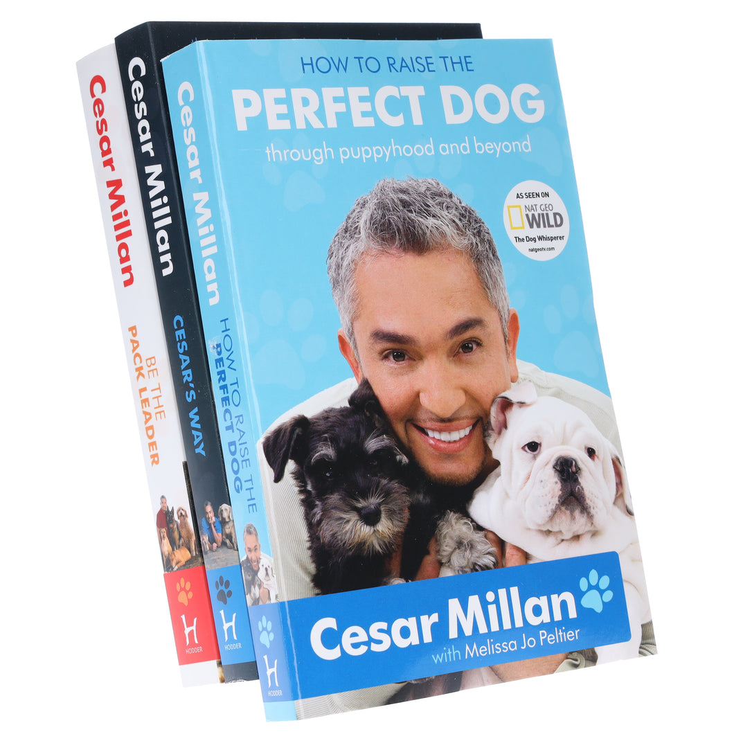 The Dog Whisperer Cesar Millan 3 Books Collection - Non-Fiction - Paperback