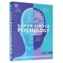 Load image into Gallery viewer, Super Simple Psychology: The Ultimate Bitesize Study Guide For A Level - Non Fiction - Paperback