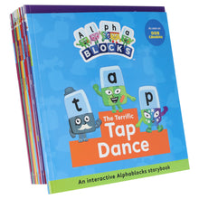 Load image into Gallery viewer, Alphablocks Read Together: Interactive 10 Picture Books Collection Set - Ages 3-5 - Paperback