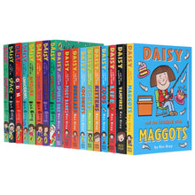 Load image into Gallery viewer, Daisy and the Trouble Collection by Kes Gray Illustrated 18 Books Set - Ages 5+ - Paperback