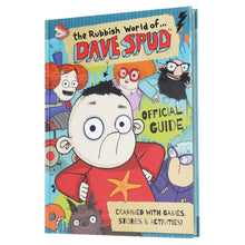 Load image into Gallery viewer, The Rubbish World of.... Dave Spud Official Guide By Sweet Cherry Publishing - Ages 7-9 - Hardback
