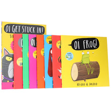 Load image into Gallery viewer, Oi Frog and Friends Series By Kes Gray Illustrated 8 Picture Books Collection Set - Ages 2-6 - Paperback