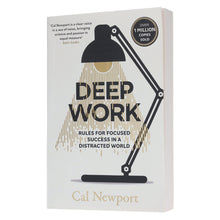 Load image into Gallery viewer, Deep Work: Rules for Focused Success in a Distracted World By Cal Newport - Non Fiction - Paperback