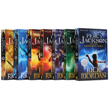 Load image into Gallery viewer, Percy Jackson Collection 7 Books Set By Rick Riordan - Ages 9+ - Paperback - Bangzo Books Wholesale