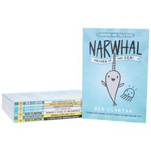 Load image into Gallery viewer, Narwhal and Jelly Series By Ben Clanton 8 Books Collection Set - Ages 4-8 - Paperback