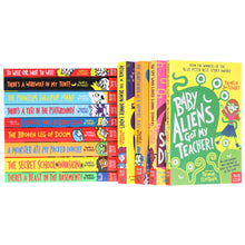 Load image into Gallery viewer, Baby Aliens Series By Pamela Butchart illustrated 13 Books Collection Set – Ages 7-10 – Paperback