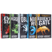 Load image into Gallery viewer, The Power of Five by Anthony Horowitz 5 Books Collection Box Set - Ages 9-14 - Paperback