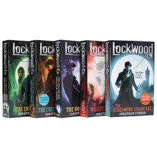 Load image into Gallery viewer, Lockwood &amp; Co. by Jonathan Stroud Complete 5 Books Collection Set - Ages 9-11 - Paperback