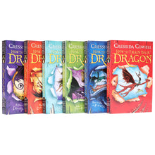 Load image into Gallery viewer, How To Train Your Dragon 6 Books Collection 1 to 6 by ‎Cressida Cowell - Ages 9-14 - Paperback