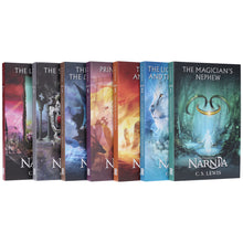 Load image into Gallery viewer, The Chronicles of Narnia 7 Books By C.S. Lewis - Ages 7-9 - Paperback