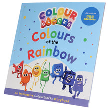 Load image into Gallery viewer, Colourblocks: The Colours of the Rainbow: Learn to Recognise Colours with the Colourblocks! - Ages 3-5 - Paperback