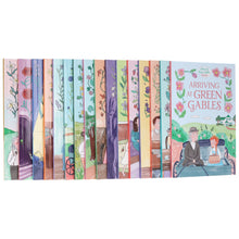 Load image into Gallery viewer, The Anne of Green Gables Collection by Samantha Newman Illustrated 16 Books Box Set - Ages 7-12 - Paperback