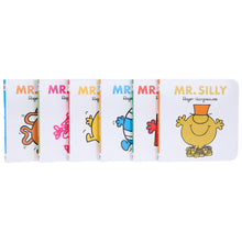 Load image into Gallery viewer, Mr. Men: Pocket Library by Roger Hargreaves 6 Mini Books Collection Box Set - Ages 1-5 - Board Book - Bangzo Books Wholesale