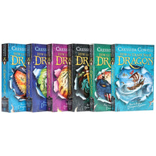 Load image into Gallery viewer, How To Train Your Dragon 6 Books (7-12) by ‎Cressida Cowell - Ages 9-14 - Paperback - Bangzo Books Wholesale