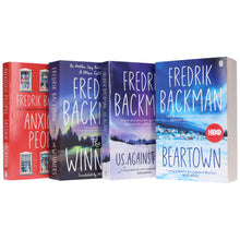 Load image into Gallery viewer, Fredrik Backman 4 Books Collection Set - Fiction - Paperback