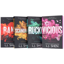 Load image into Gallery viewer, Sinners of Saint Series by L.J. Shen 4 Books Collection Set - Fiction - Paperback