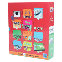 Load image into Gallery viewer, Numberblocks and Alphablocks Lift-the-Flap 5 Books Collection Set By Sweet Cherry Publishing - Ages 3+ - Board Book