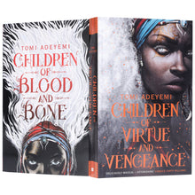 Load image into Gallery viewer, The Legacy of Orisha Series by Tomi Adeyemi 2 Books Collection Box Set - Ages 12-16 - Paperback - Bangzo Books Wholesale