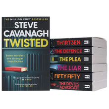 Load image into Gallery viewer, Eddie Flynn Series By Steve Cavanagh 7 Books Collection Set - Fiction - Paperback