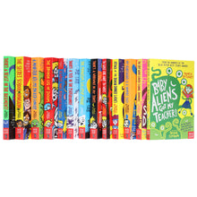 Load image into Gallery viewer, Baby Aliens Series By Pamela Butchart illustrated 13 Books Collection Set – Ages 7-10 – Paperback