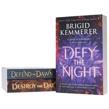 Load image into Gallery viewer, Defy the Night Series By Brigid Kemmerer: 3 Books Collection Set - Ages 12- 18 - Paperback - Bangzo Books Wholesale