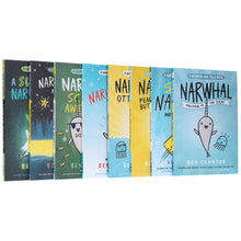 Load image into Gallery viewer, Narwhal and Jelly Series By Ben Clanton 8 Books Collection Set - Ages 4-8 - Paperback