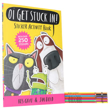 Load image into Gallery viewer, Oi Frog and Friends Series By Kes Gray Illustrated 8 Picture Books Collection Set - Ages 2-6 - Paperback