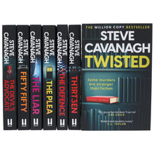 Load image into Gallery viewer, Eddie Flynn Series By Steve Cavanagh 7 Books Collection Set - Fiction - Paperback
