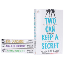 Load image into Gallery viewer, Karen M. McManus Collection 4 Books Set - Ages 12-17 - Paperback - Bangzo Books Wholesale