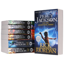 Load image into Gallery viewer, Percy Jackson Collection 7 Books Set By Rick Riordan - Ages 9+ - Paperback - Bangzo Books Wholesale