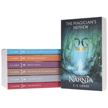 Load image into Gallery viewer, The Chronicles of Narnia 7 Books By C.S. Lewis - Ages 7-9 - Paperback