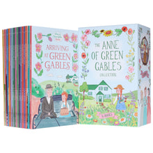 Load image into Gallery viewer, The Anne of Green Gables Collection by Samantha Newman Illustrated 16 Books Box Set - Ages 7-12 - Paperback