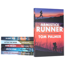 Load image into Gallery viewer, Conkers Series By Tom Palmer 6 Books Collection Set - Ages 9+ - Paperback - Bangzo Books Wholesale