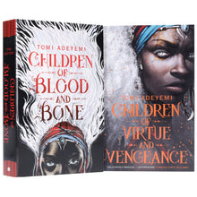 Load image into Gallery viewer, The Legacy of Orisha Series by Tomi Adeyemi 2 Books Collection Box Set - Ages 12-16 - Paperback - Bangzo Books Wholesale