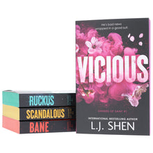 Load image into Gallery viewer, Sinners of Saint Series by L.J. Shen 4 Books Collection Set - Fiction - Paperback