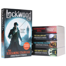 Load image into Gallery viewer, Lockwood &amp; Co. by Jonathan Stroud Complete 5 Books Collection Set - Ages 9-11 - Paperback