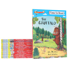 Load image into Gallery viewer, Time To Read Collection 20 Books Set By Julia Donaldson &amp; Others - Ages 3+ - Paperback - Bangzo Books Wholesale