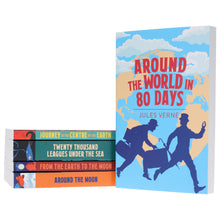 Load image into Gallery viewer, The Classic Jules Verne Collection 5 Books Box Set - Ages 14+ - Paperback - Bangzo Books Wholesale
