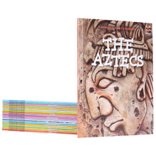 Load image into Gallery viewer, Introduction to History for Beginners Series (1&amp;2) by Jasmine Brooke 20 Books Collection Box Set - Ages 7+ - Paperback