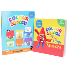 Load image into Gallery viewer, Colourblocks Colour Play: A Lift-the-Flap Book &amp; Colourblocks Flip, Flap, Match! 2 Books Collection Set - Ages 3-6 - Board Book