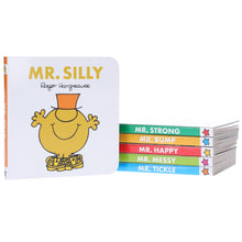 Load image into Gallery viewer, Mr. Men: Pocket Library by Roger Hargreaves 6 Mini Books Collection Box Set - Ages 1-5 - Board Book - Bangzo Books Wholesale