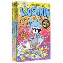 Load image into Gallery viewer, Looshkin by Jamie Smart: 3 Books Graphic Novels Collection Set - Ages 7+ - Paperback - Bangzo Books Wholesale