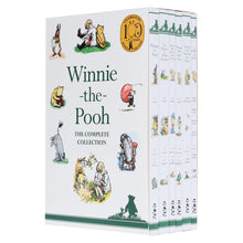 Load image into Gallery viewer, Winnie-The-Pooh The Complete Collection 6 Books Set By A. A. Milne - Ages 7-9 - Paperback