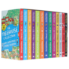 Load image into Gallery viewer, The Treehouse Series by Andy Griffiths &amp; Terry Denton 13 Books Collection Box Set - Ages 5-11 - Paperback