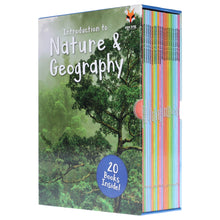 Load image into Gallery viewer, Introduction to Nature and Geography by Jasmine Brooke 20 Book Collection Box Set - Ages 7+ - Paperback
