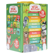 Load image into Gallery viewer, A Case of  Wild Animals by Sweet Cherry Publishing 12 Books Collection Box Set - Ages 3-5 - Board Book